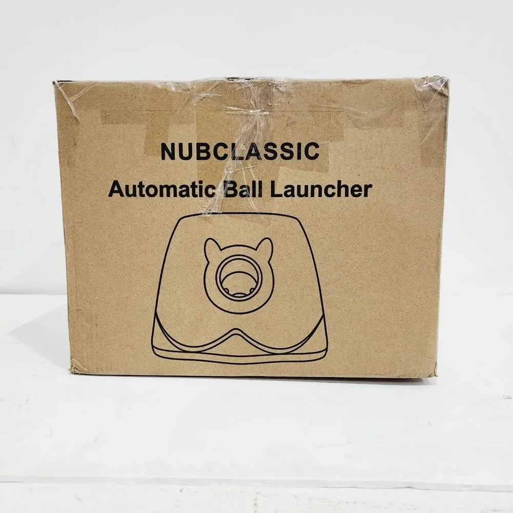 YEEGO Automatic Dog Ball Launcher Thrower for‎ Small Medium Dogs Indoor Outdoor
